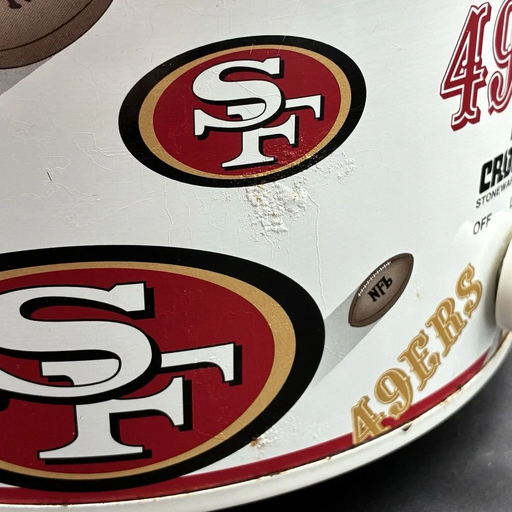 San Francisco 49ers Rival Crock-Pot Slow Cooker 3104 NFL 4 Qt Tested Working